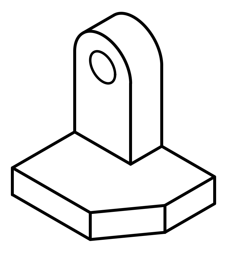 Given object