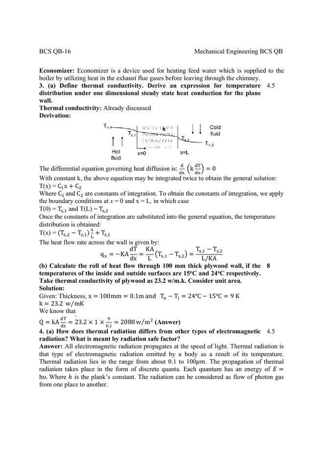 Mechanical Engineering BCS Question Bank — পৃষ্ঠা 3